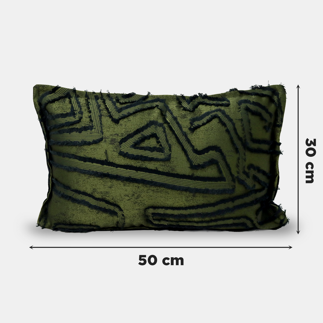 Coussin décoratif 30x50cm modèle 8