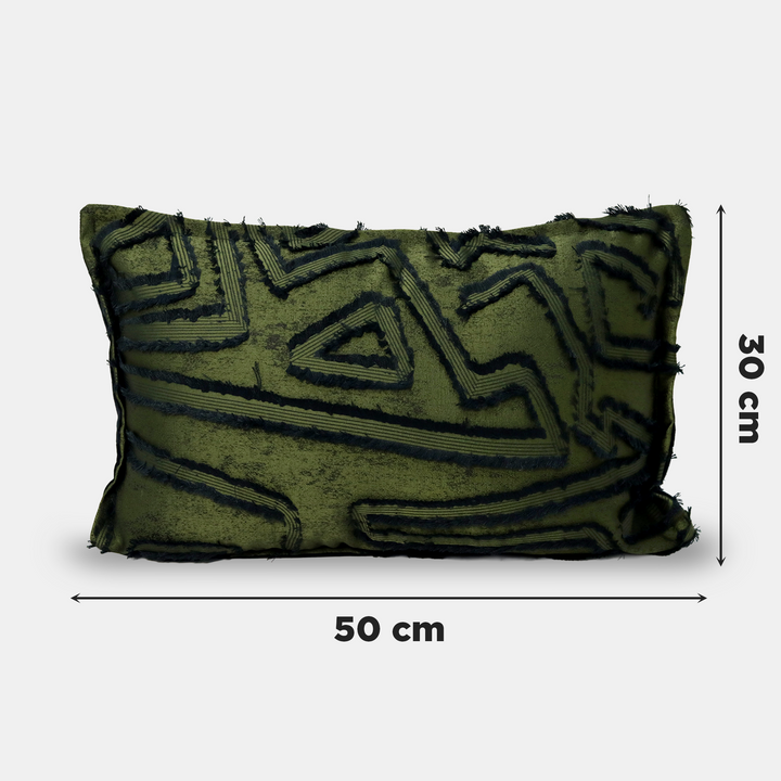 Coussin décoratif 30x50cm modèle 8