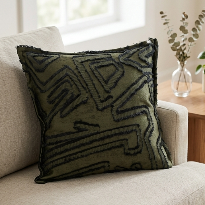 Coussin décoratif 45x45cm modèle 8