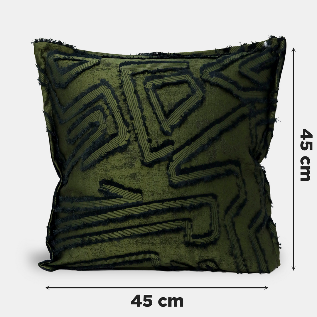 Coussin décoratif 45x45cm modèle 8