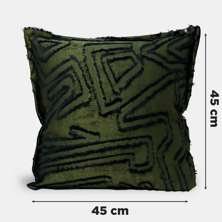 Coussin décoratif 45x45cm modèle 8
