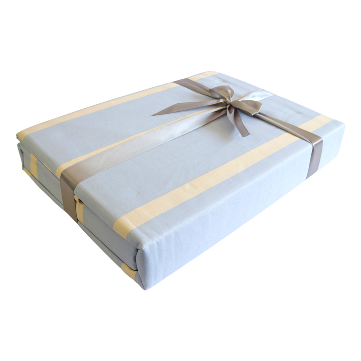 Parure de lit 6pcs 250x250cm / 200x230cm / 50x70cm x4