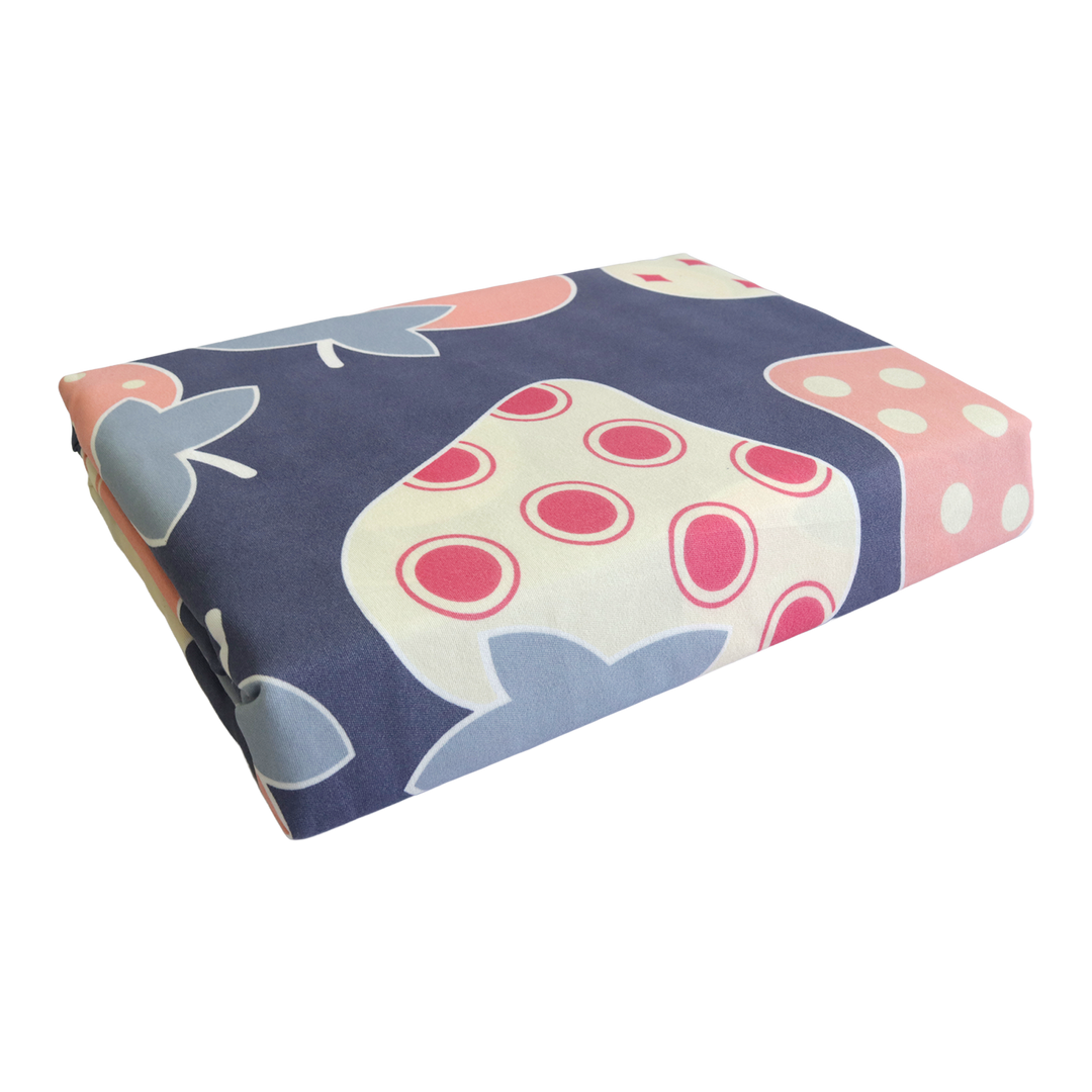 Set parure de lit 3pcs 230x240cm / 50x70cm x2 + 2 protège oreillers imperméables 50x70cm