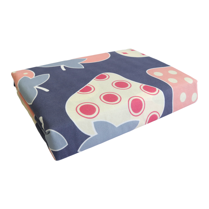 Set parure de lit 3pcs 230x240cm / 50x70cm x2 + 2 protège oreillers imperméables 50x70cm