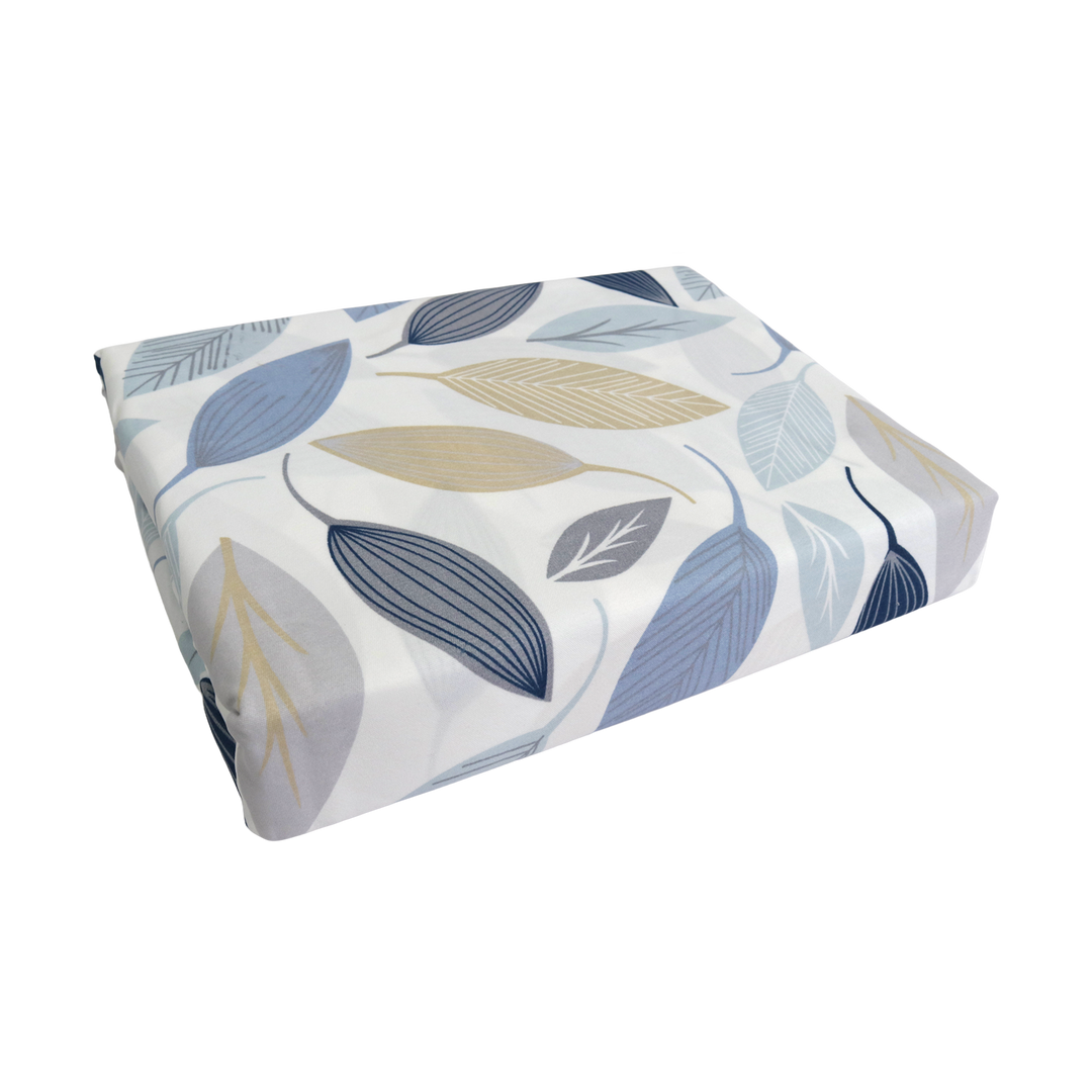 Set parure de lit 3pcs 230x240cm / 50x70cm x2 + 2 protège oreillers imperméables 50x70cm