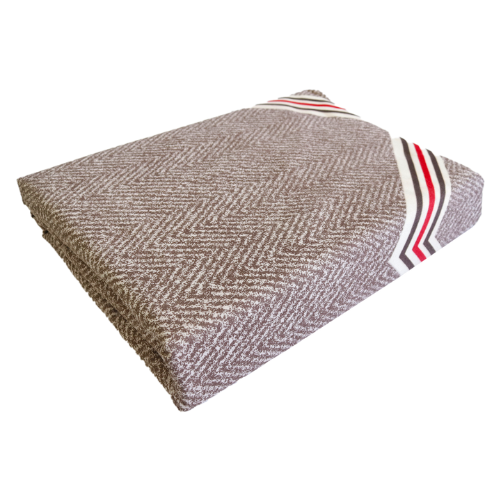 Set parure de lit 3pcs 230x240cm / 50x70cm x2 + 2 protège oreillers imperméables 50x70cm