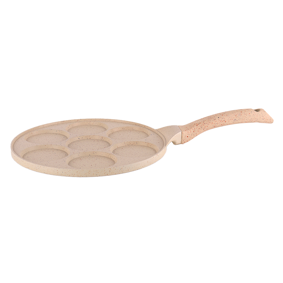 Crêpière en céramique 7 trous 26cm