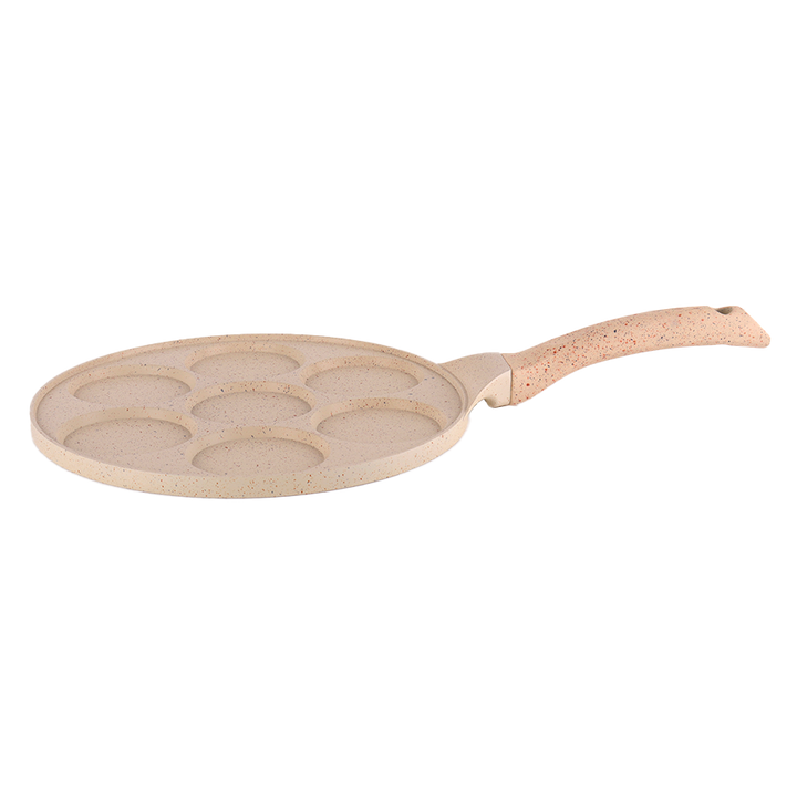 Crêpière en céramique 7 trous 26cm