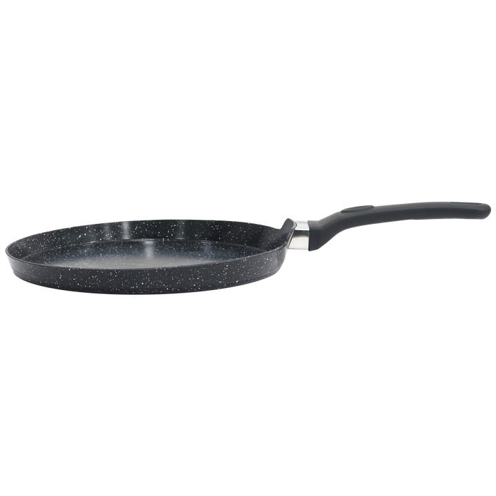 Crêpière noir en granite 28cm