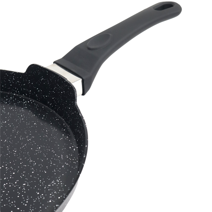 Crêpière noir en granite 28cm