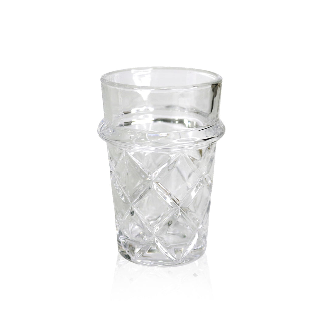 12 verres à thé zman 9x6cm