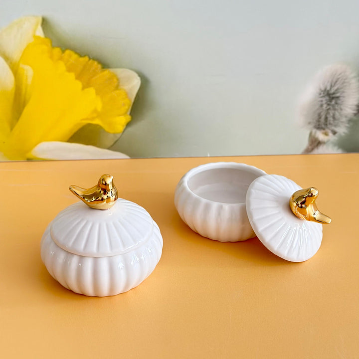 Coffret Fleuri Jaune 8pcs