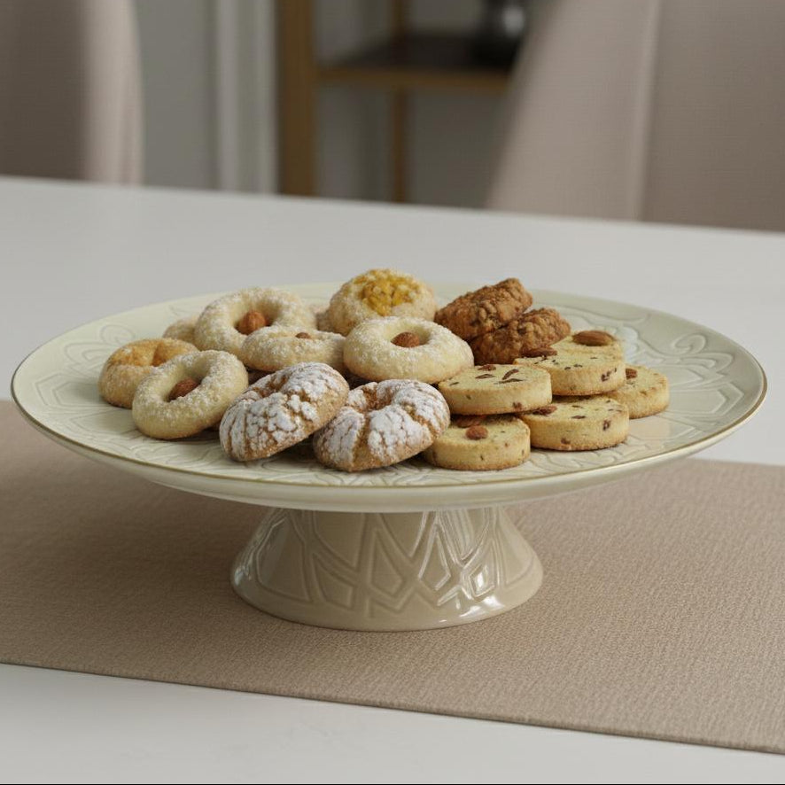 Service de table beige 31pcs