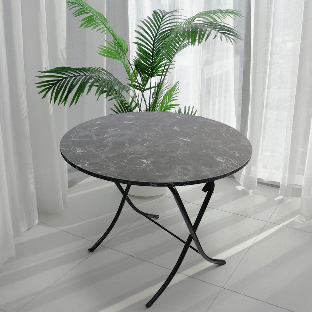 Table pliable ronde 90cm