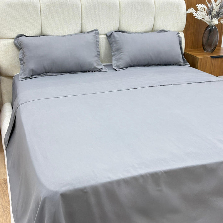Parure de lit 4pcs 200x230cm / 205x230cm / 50x70cmx2