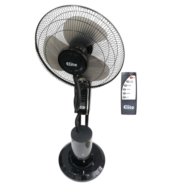 Ventilateur brumisateur 2en1 16" 40X120cm 75W avec télécommande