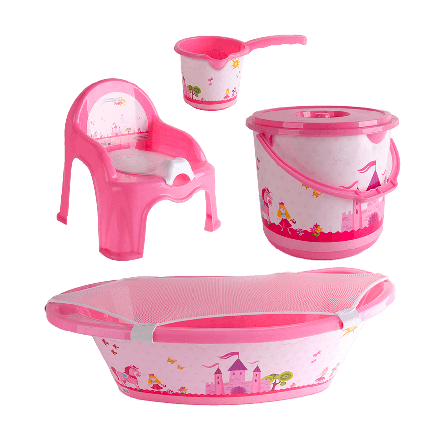 Ensemble bain bebe 5pcs - Saga Cuisine