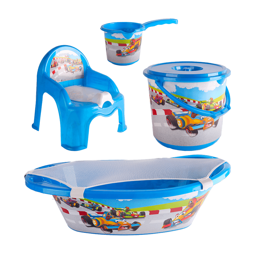 Ensemble bain bebe 5pcs - Saga Cuisine