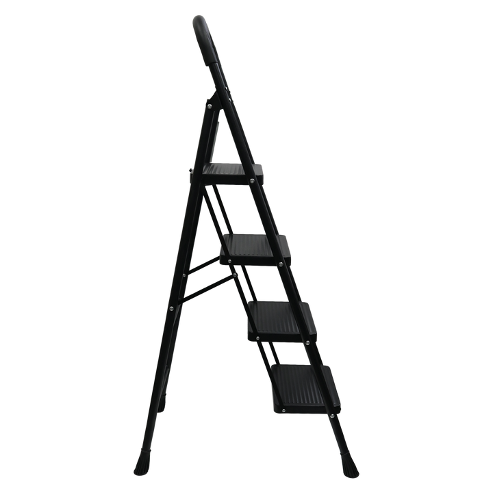 Escabeau 4 marches en métal 39x136cm