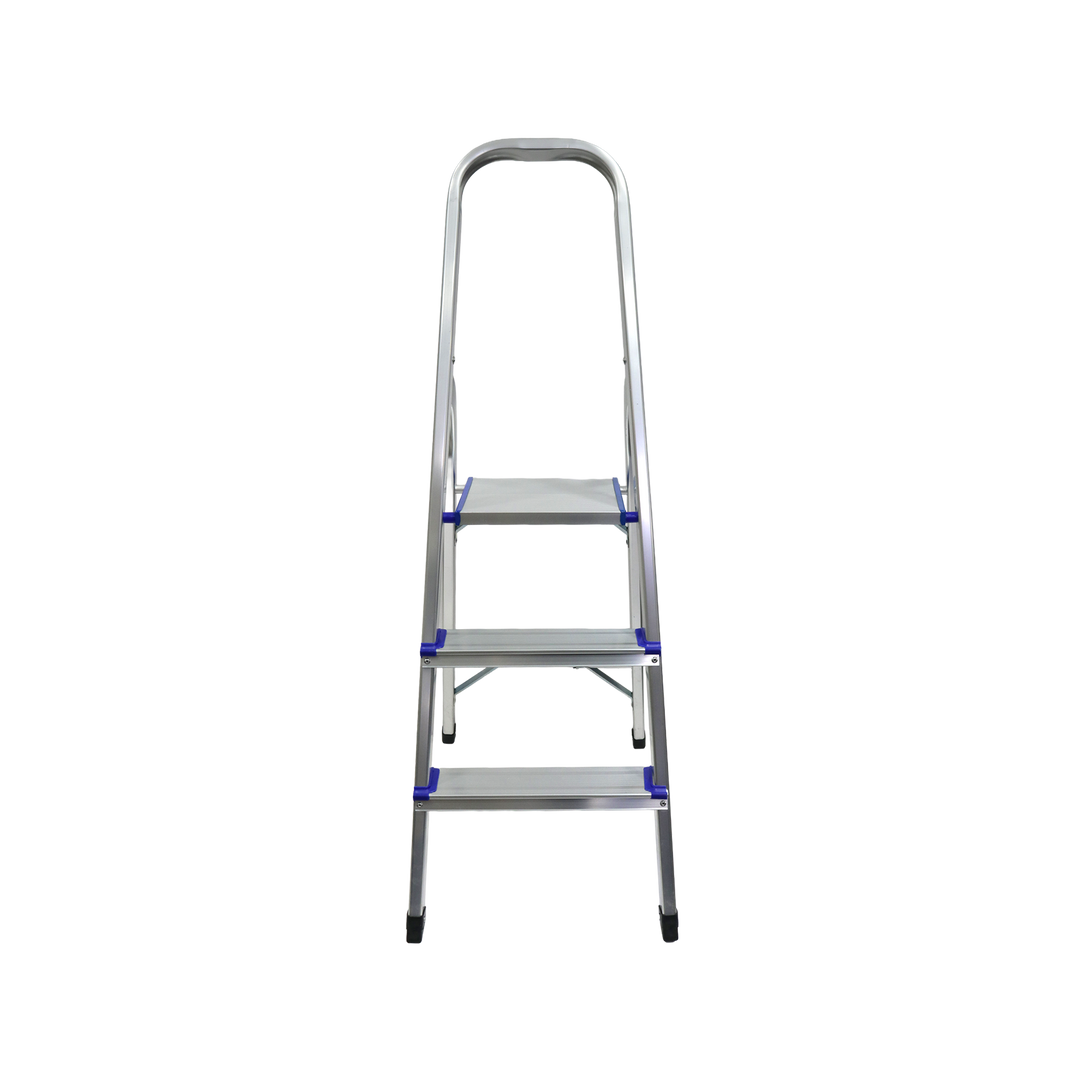 Escabeau 3 marches en aluminium 28x116cm