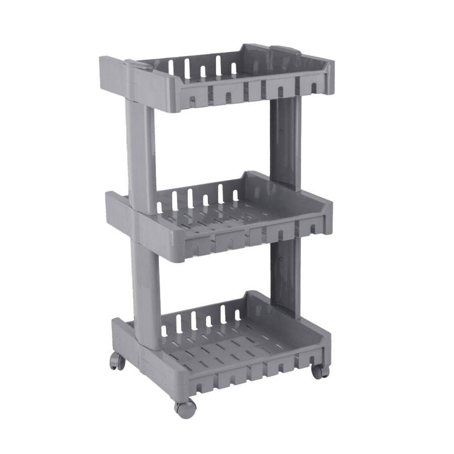 Etagère carrée à roues - Saga Cuisine