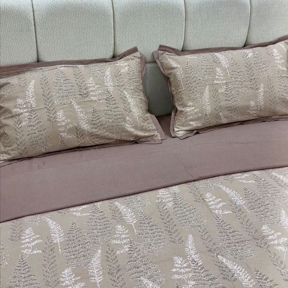 Parure de lit 4pcs 200x230cm / 245x250cm / 50x70cmx2