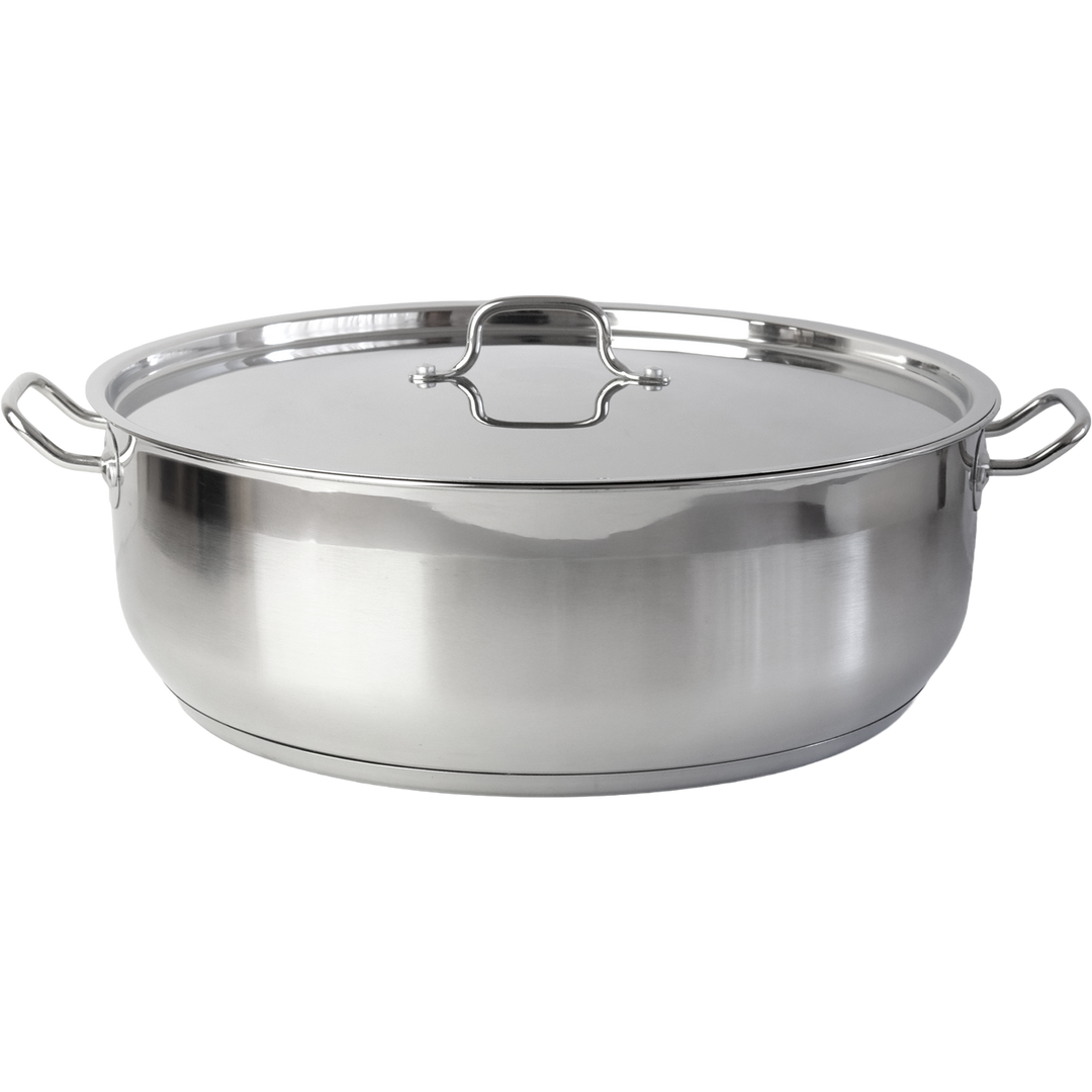 Marmite en inox 40x14cm