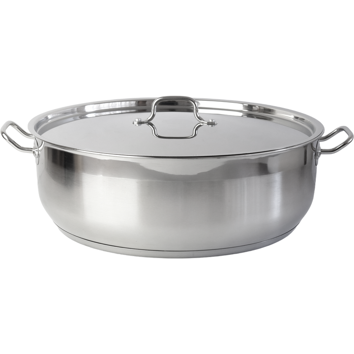 Marmite en inox 40x14cm