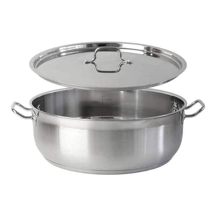 Marmite en inox 36x13cm