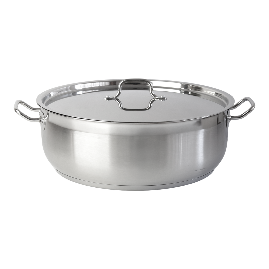 Marmite en inox 36x13cm