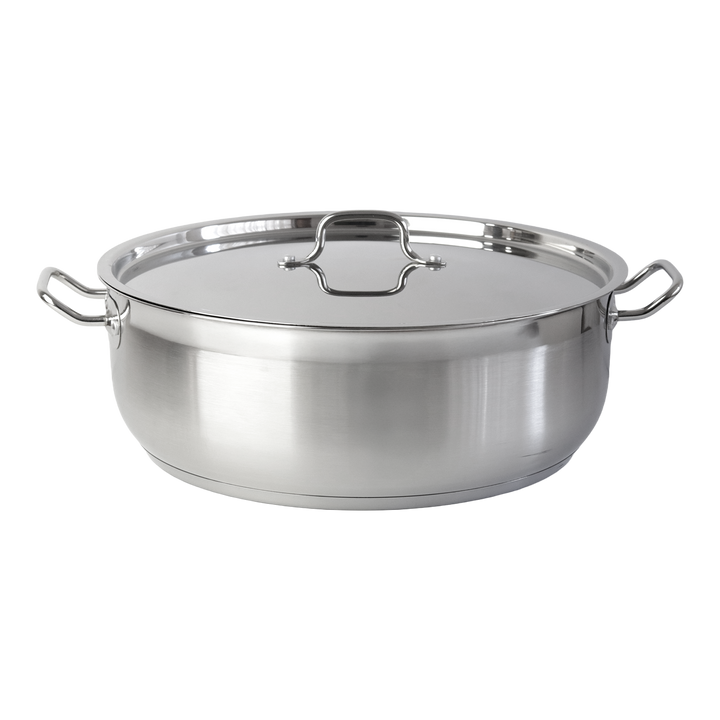 Marmite en inox 36x13cm