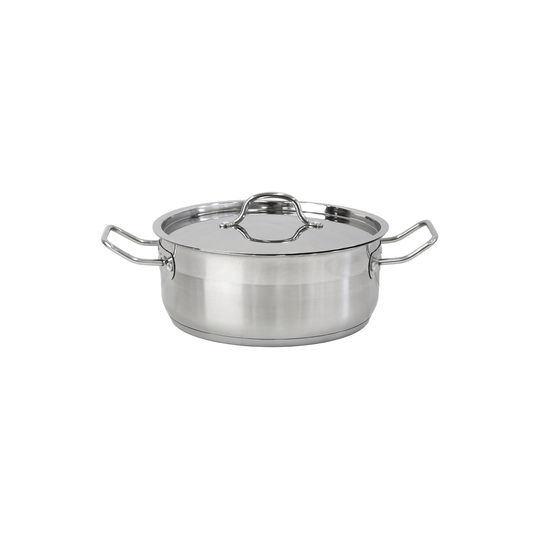 Marmite en inox 24x10cm