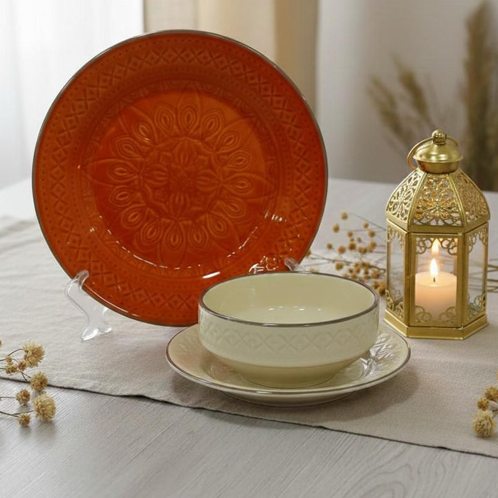 Service de table Hassah 18pcs