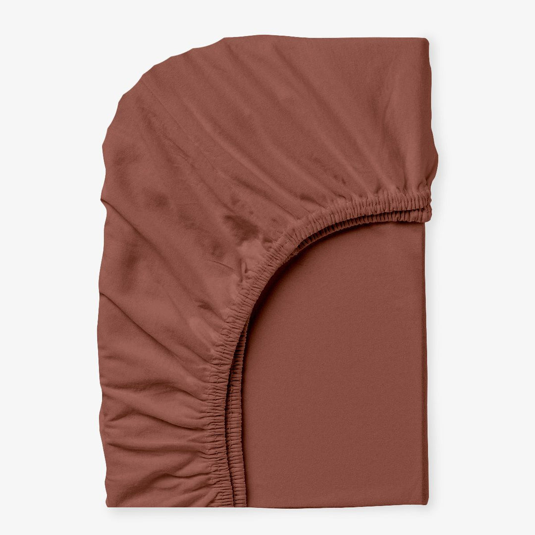 Drap housse 140x200x25cm en coton