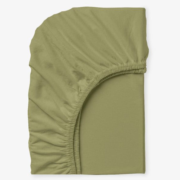 Drap housse 140x200x25cm en coton