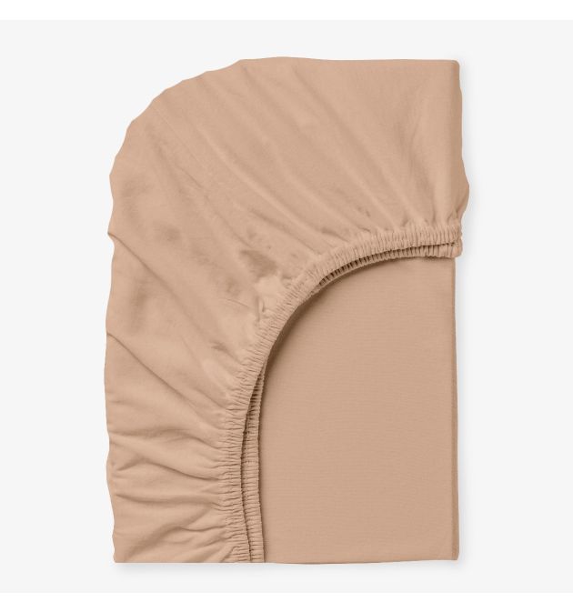 Drap housse 140x200x25cm en coton