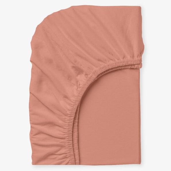 Drap housse 140x200x25cm en coton