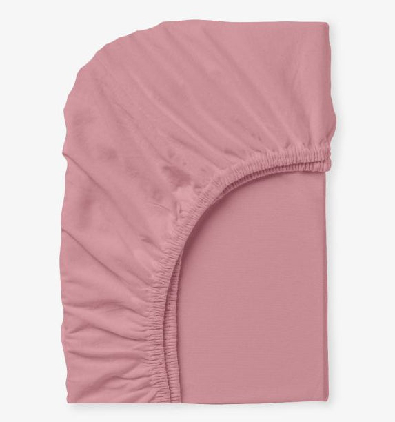 Drap housse 140x200x25cm en coton