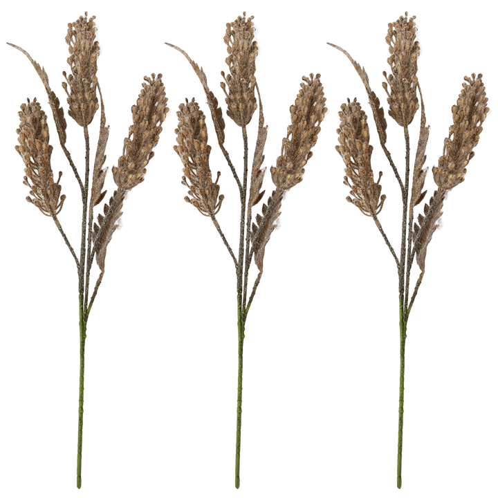 Set 3 fleurs artificielle 54cm