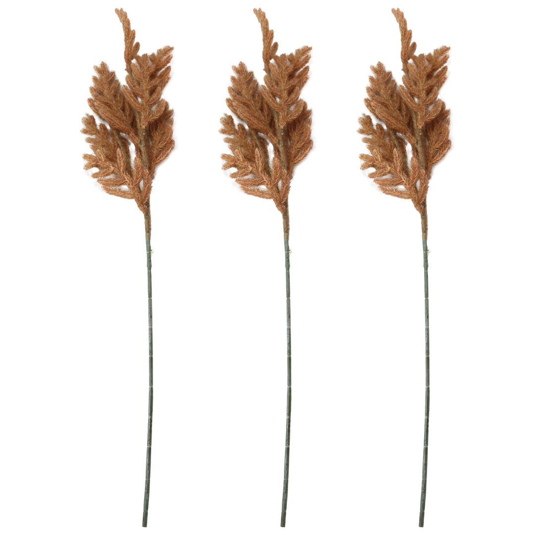Set 3 fleurs artificielle 70cm