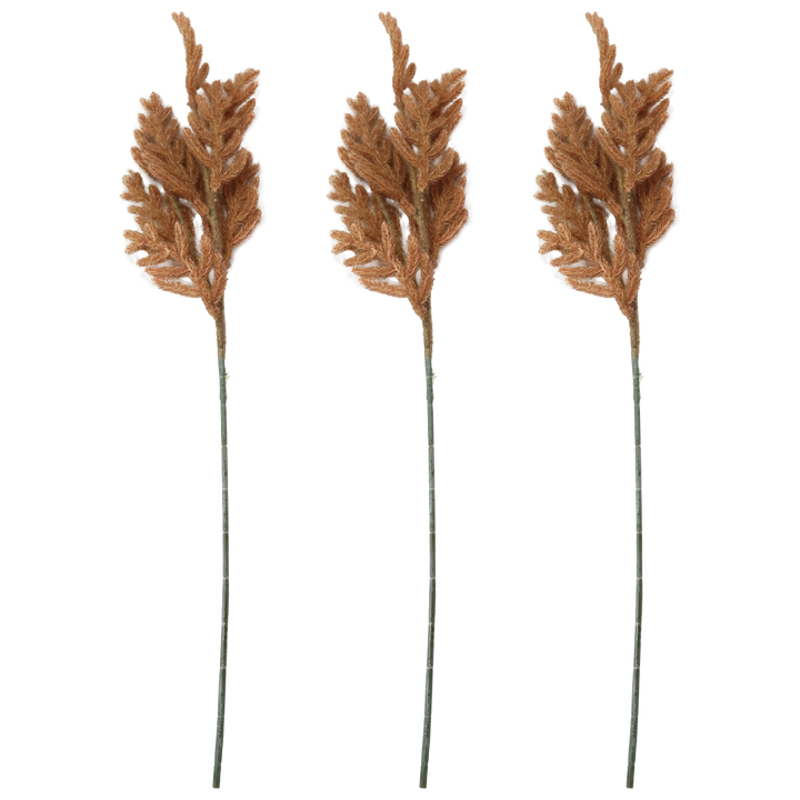 Set 3 fleurs artificielle 70cm