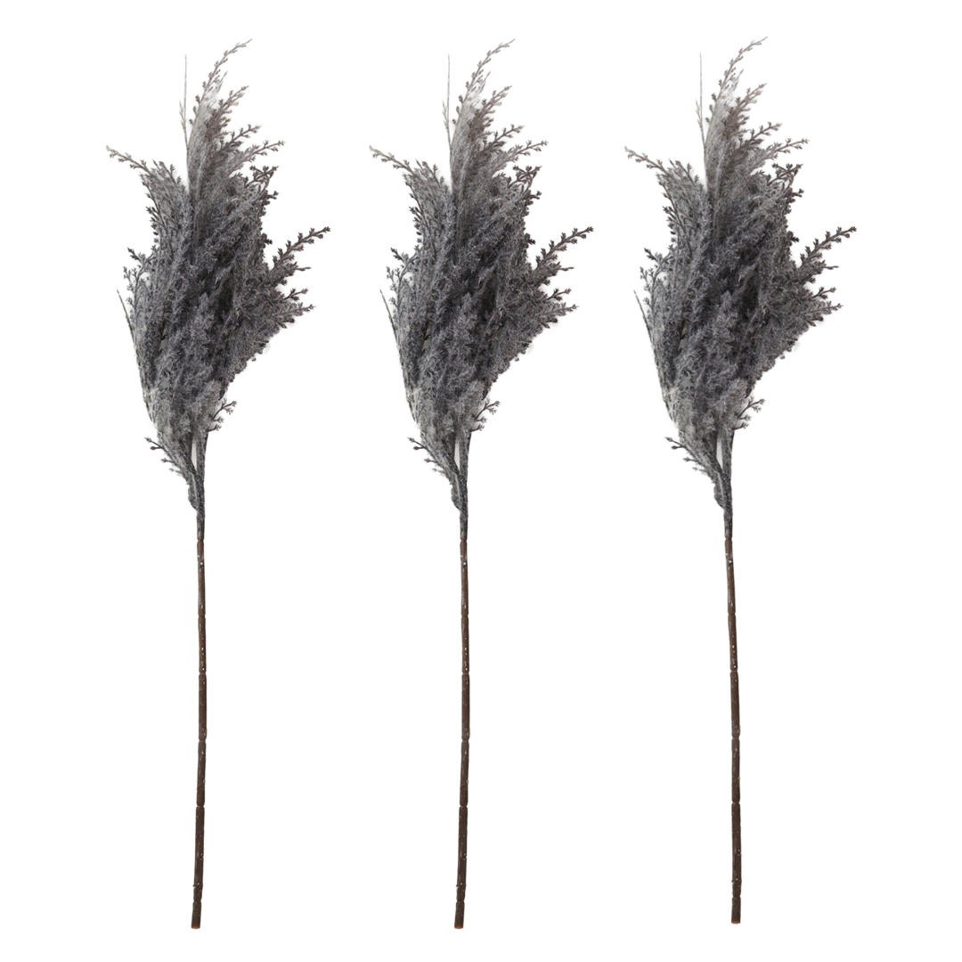 Set 3 fleurs artificielle 58cm