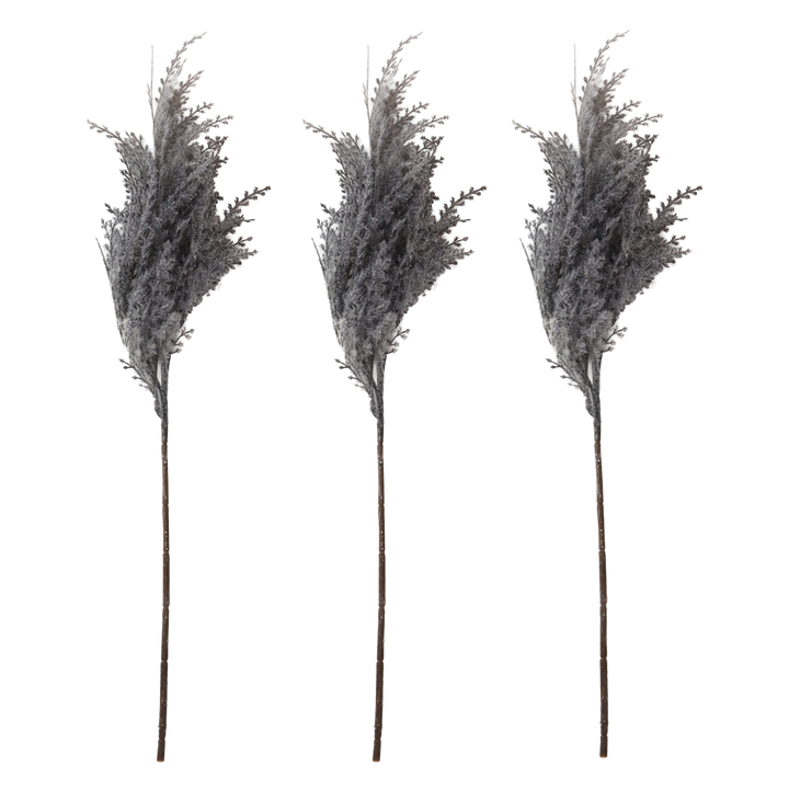 Set 3 fleurs artificielle 58cm