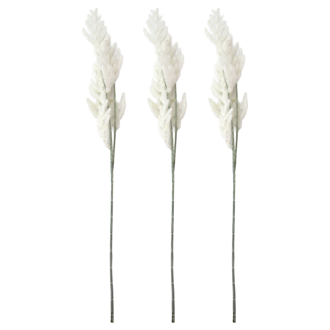 Set 3 fleurs artificielle 70cm