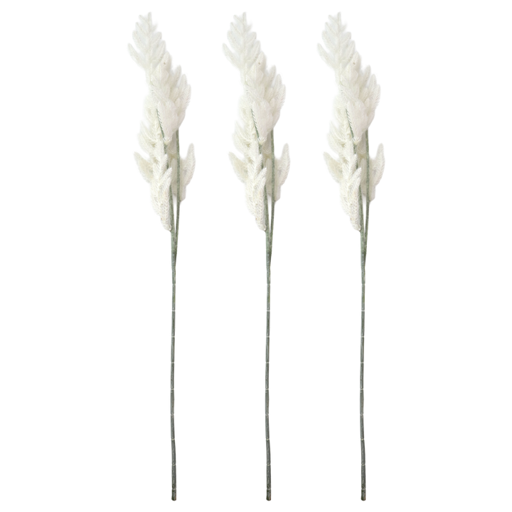 Set 3 fleurs artificielle 70cm