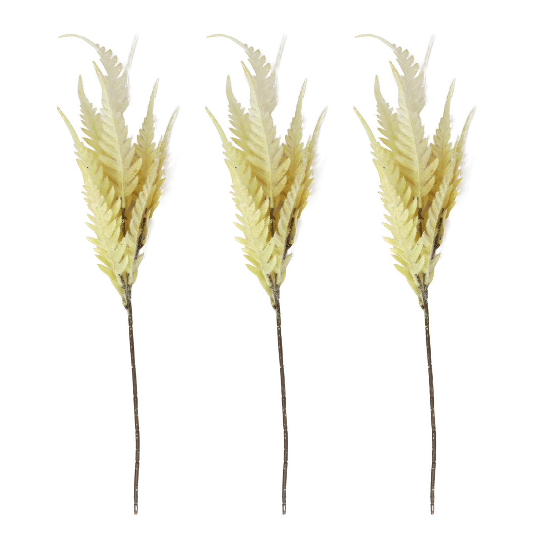 Set 3 fleurs artificielle 56cm