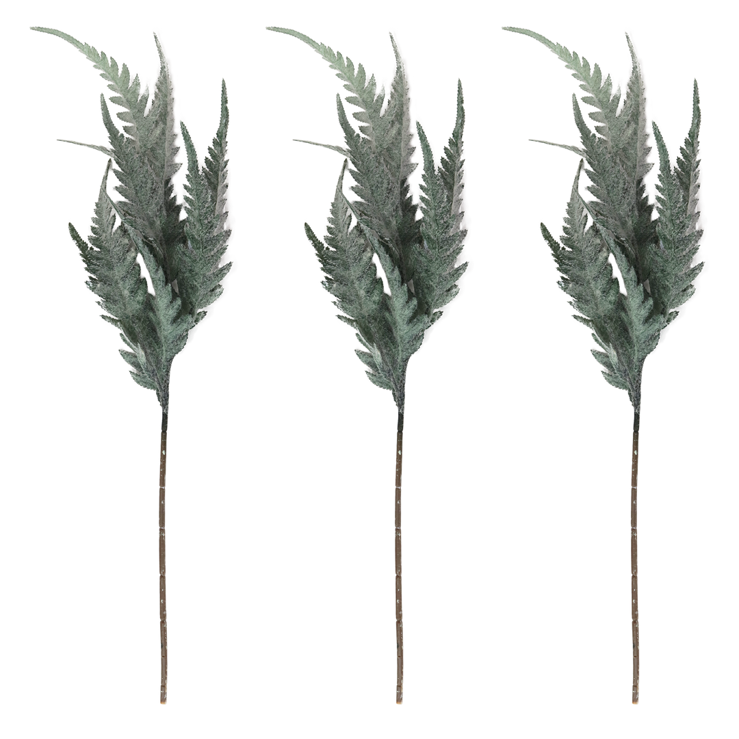 Set 3 fleurs artificielle 56cm