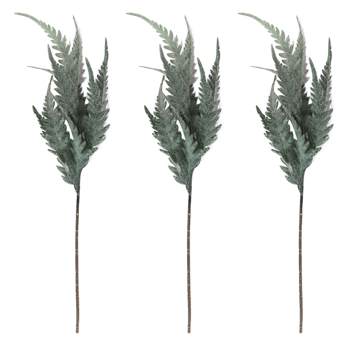 Set 3 fleurs artificielle 56cm