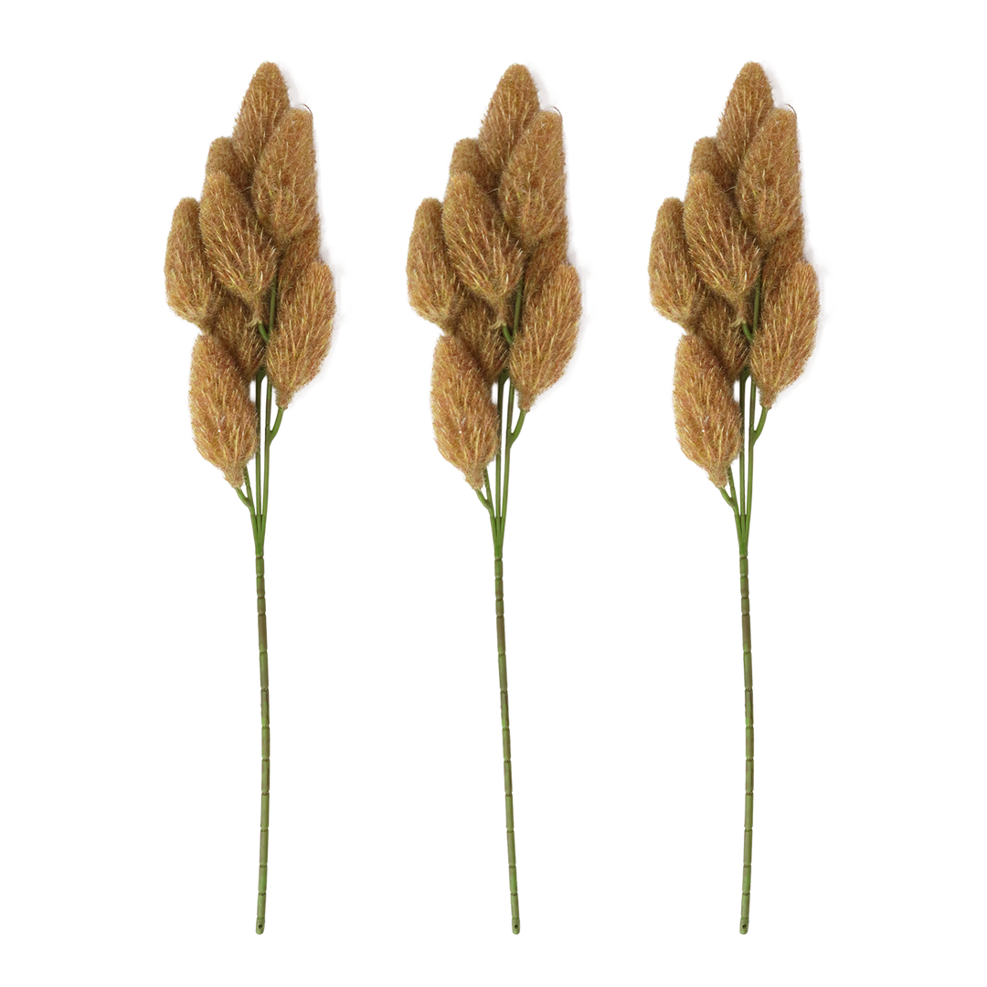 Set 3 fleurs artificielle 48cm