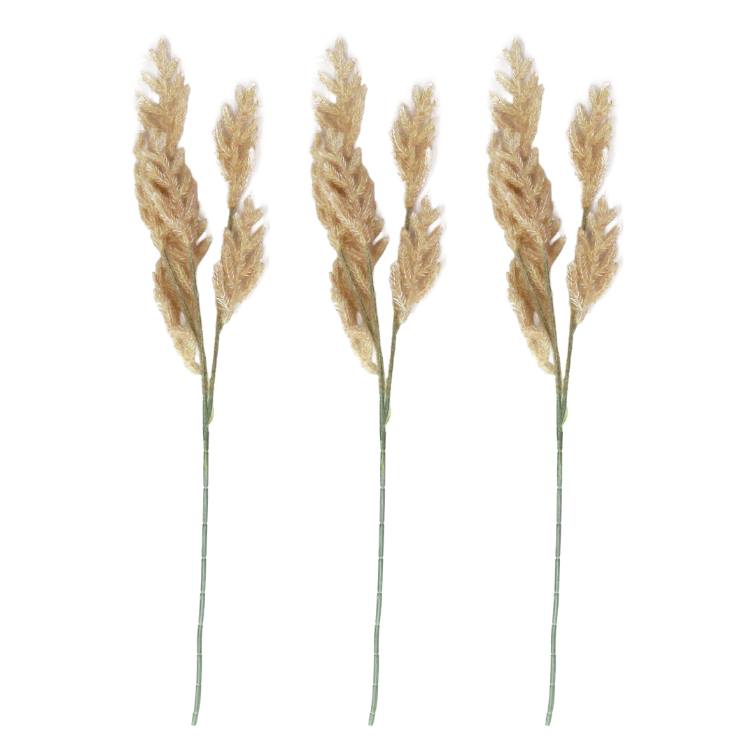 Set 3 fleurs artificielle 70cm